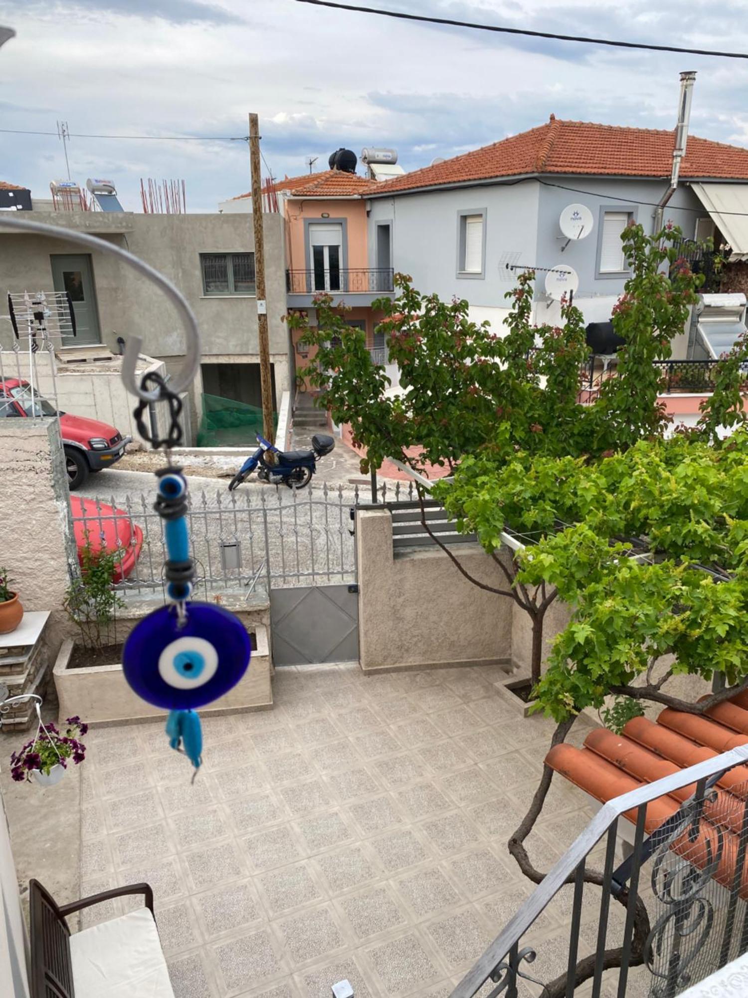 Ambelos Skala Mytilene Exterior photo